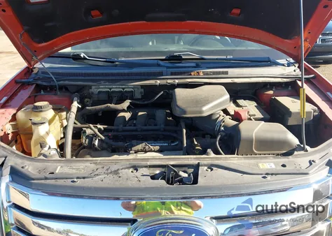 2007 Ford Edge Sel Plus from USA, damaged, VIN 2FMDK49CX7BB36723